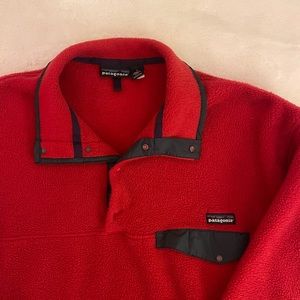 Patagonia Mens Synch Snap - T Pullover Sweatshirt